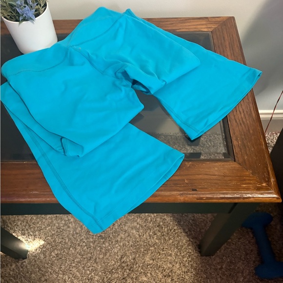 Splits59 Flare Leggings - Turquoise - Picture 4 of 5